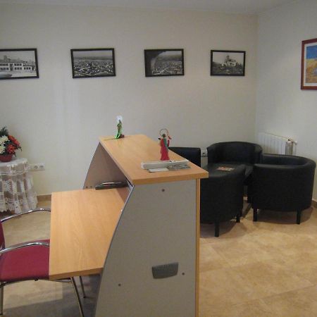 Hostal Alfajarin El Burgo de Ebro Dış mekan fotoğraf