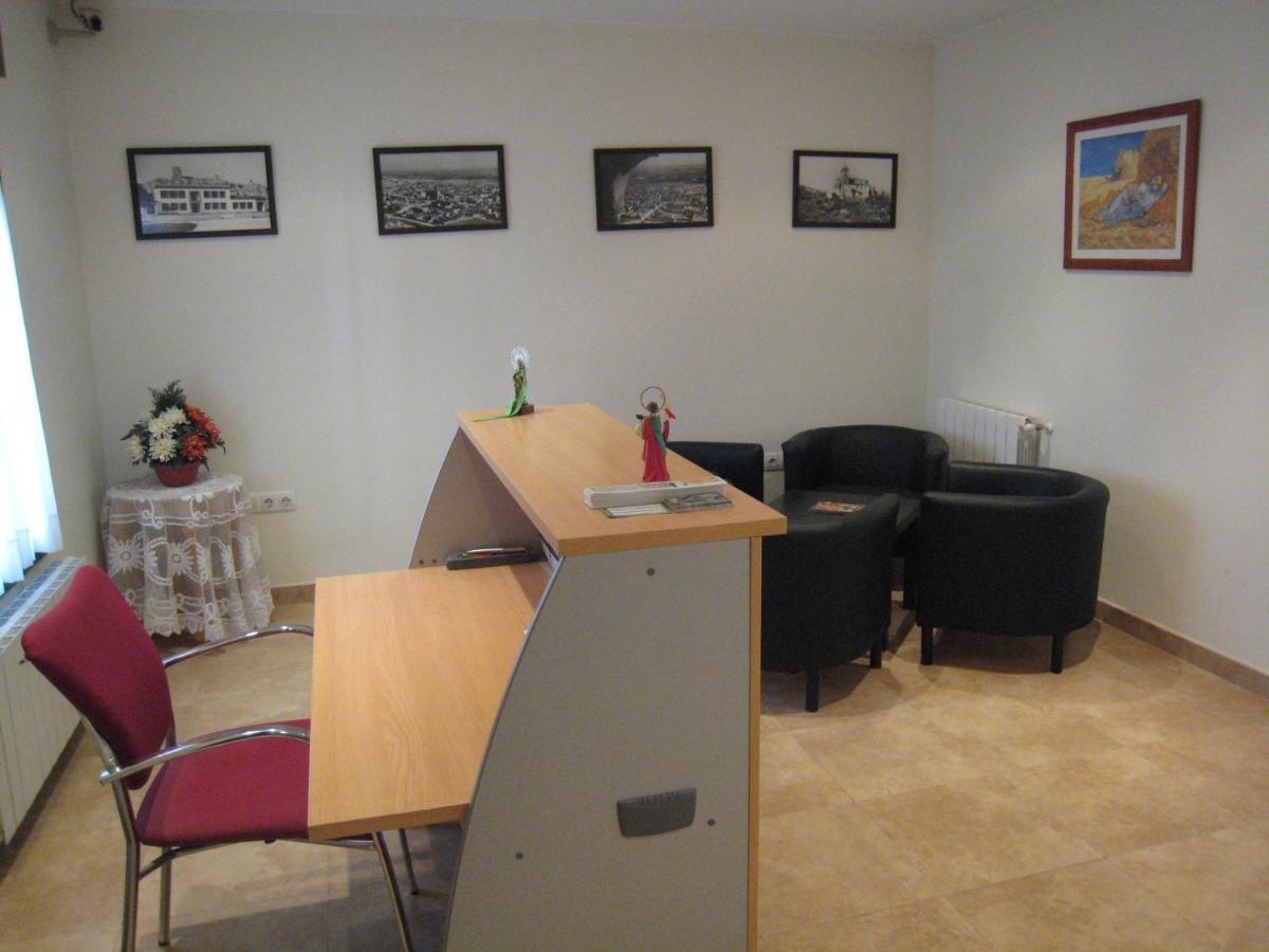 Hostal Alfajarin El Burgo de Ebro Dış mekan fotoğraf