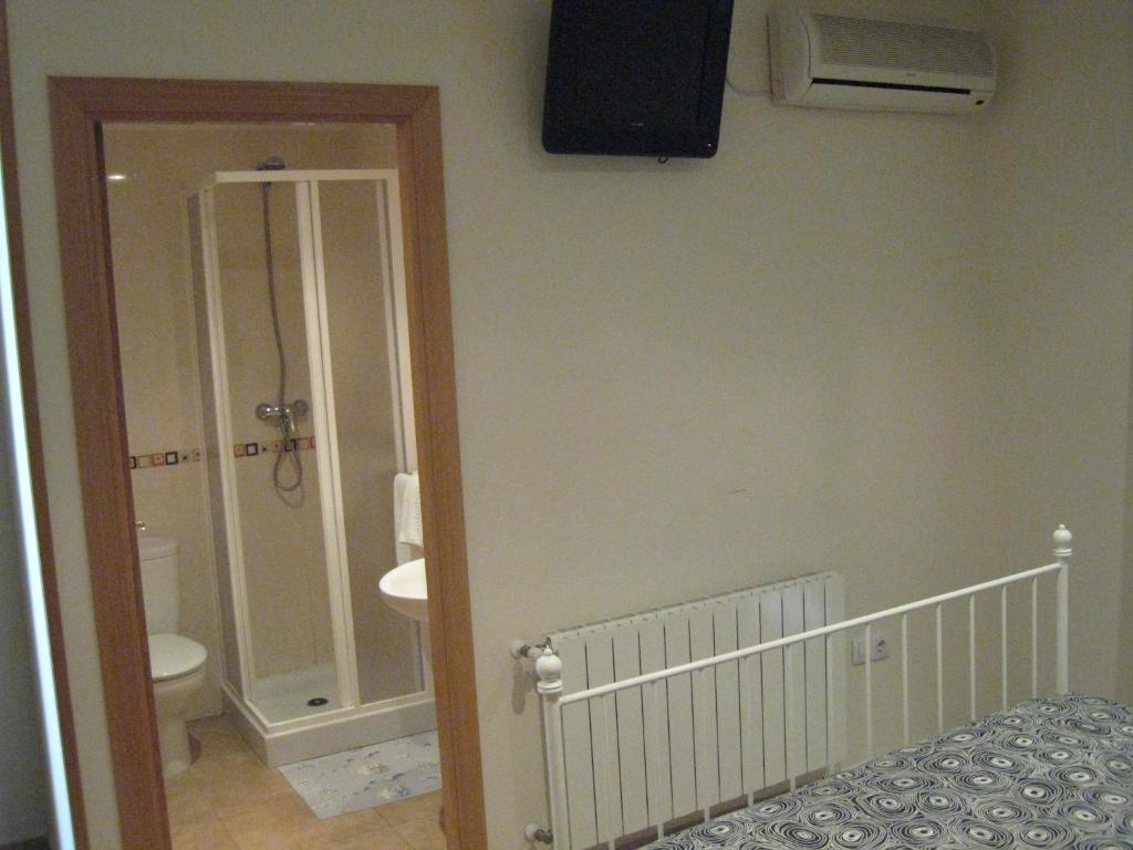 Hostal Alfajarin El Burgo de Ebro Oda fotoğraf