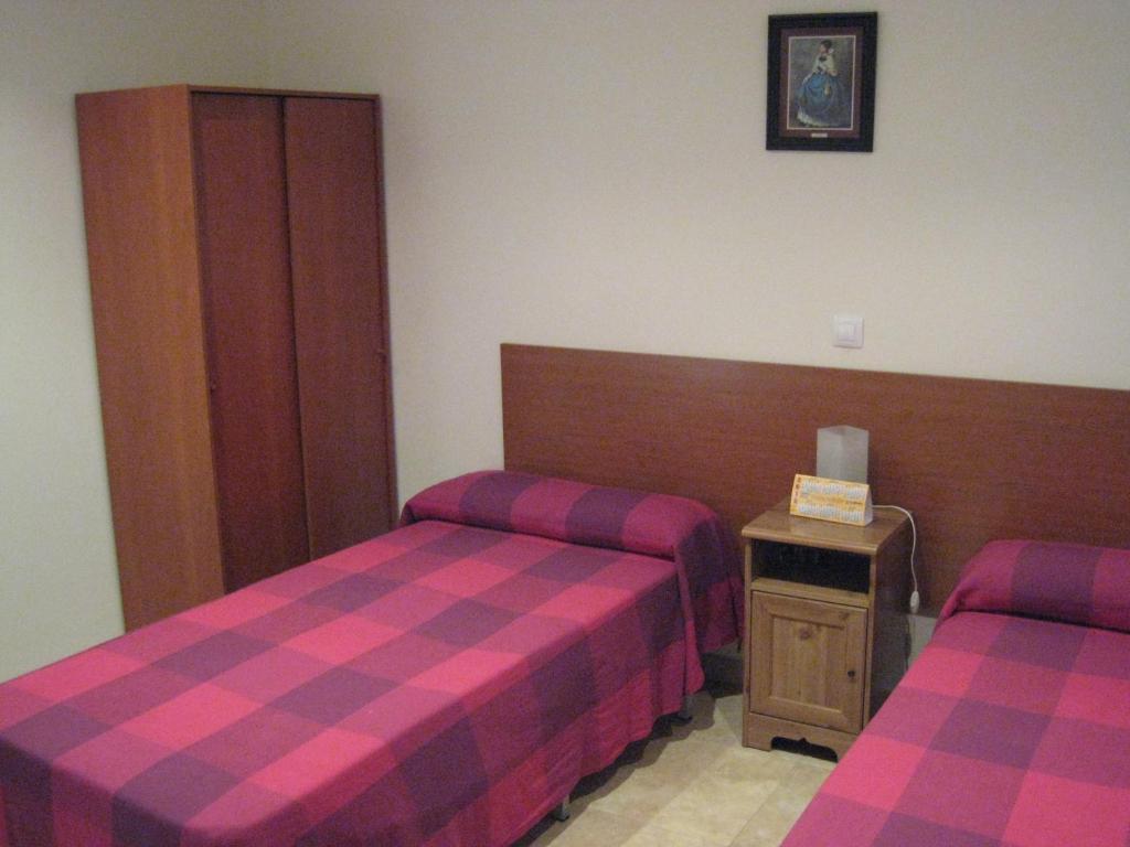 Hostal Alfajarin El Burgo de Ebro Oda fotoğraf