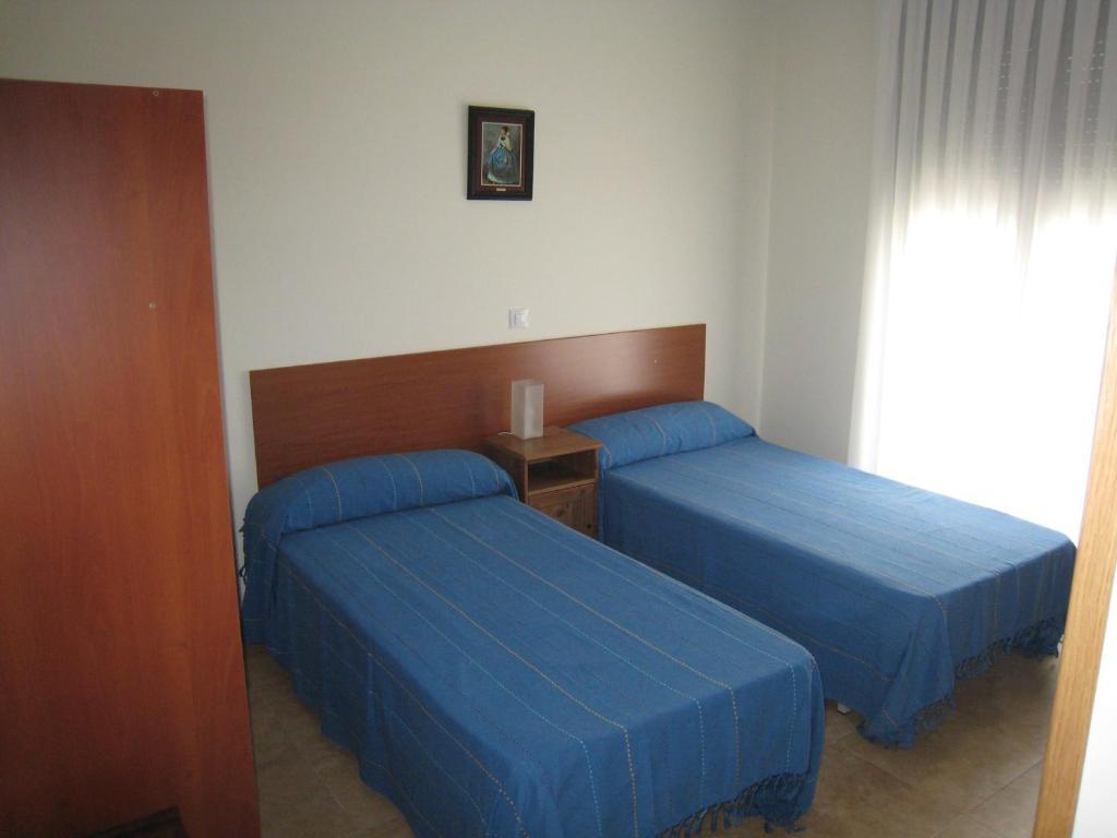 Hostal Alfajarin El Burgo de Ebro Oda fotoğraf